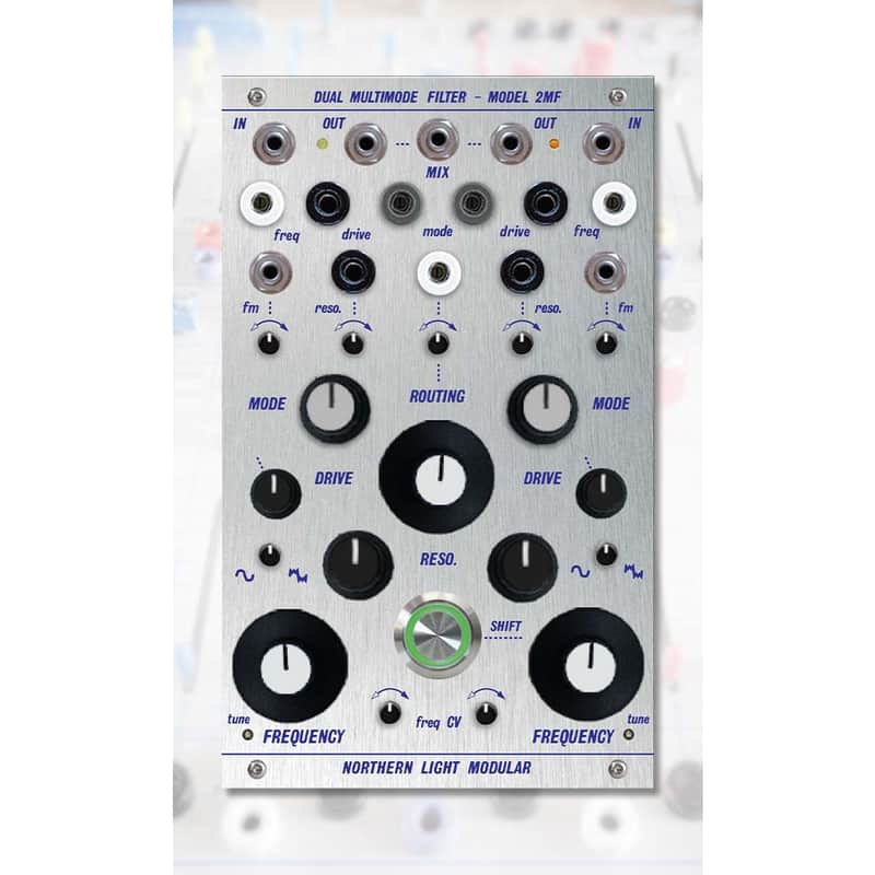 Northern Light Modular 2MF - Dual Multimode Filters image 1