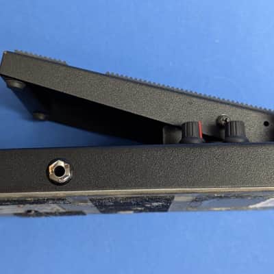 Morley VAI-2 Steve Vai Bad Horsie 2 Contour Wah 2000 - 2020 - Black image 3