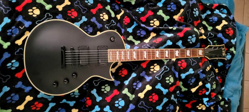 ESP LTD EC-401 Fluence 2018 - 2019 - Black Satin image 1