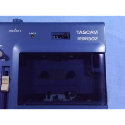 TASCAM Porta02 Multitrack Recorder with PWM speed control image 6