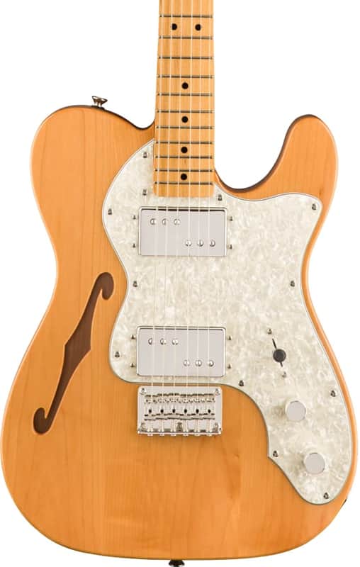 Squier Classic Vibe '70s Telecaster Thinline Maple Fingerboard Natural image 1