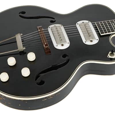 1960 Silvertone H-63 Espanada Black image 6