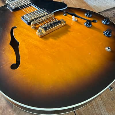 1990 Gibson ES-347 - Sunburst, Bill Lawrence Pickups. image 9