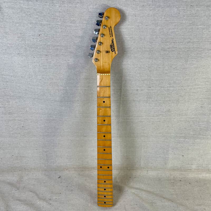 Pro Session Neck 1980s Maple Stratocaster Riverhead Sound Research RH Guitar image 1