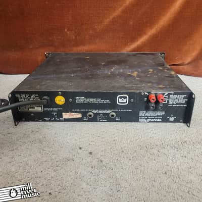 Crown Powertech 1 Power Amplifier Used image 3