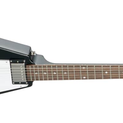 Epiphone Flying V Electric Guitar Ebony Black image 4