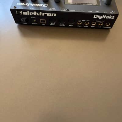 Elektron Digitakt 2017 - 2024 - Black image 4