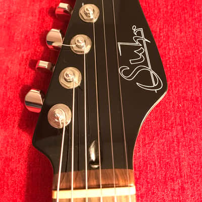 Suhr Modern Pro M7 Trans Whale Blue with G & G fitted hard case + tools image 10