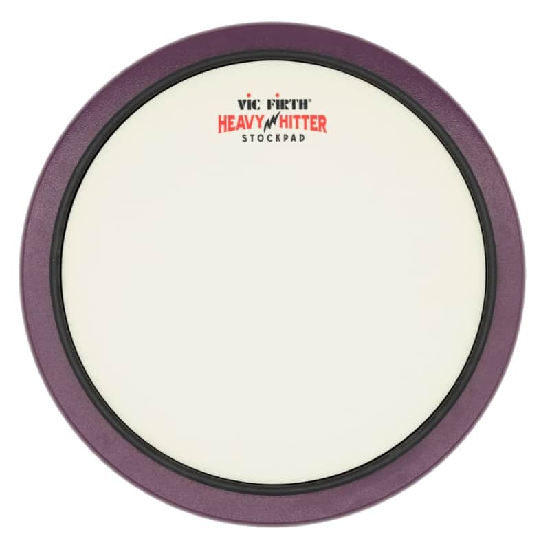 Vic Firth Heavy Hitter Stock Pad with Rim image 1