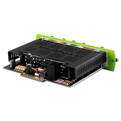 Synergy Steve Vai Signature 2-Channel Preamp Module 2020 - Green image 3
