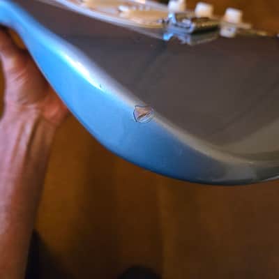 Fender Standard Stratocaster with Maple Fretboard 2001 - 2005 - Blue Agave image 7