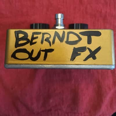 Berndt Out FX El Gato Destructo 2018 Gold image 2