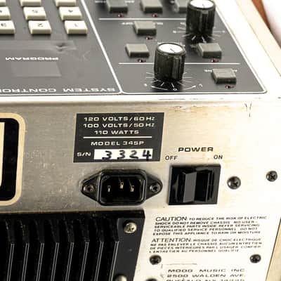 Moog Memorymoog Plus - Vintage 6-Voice Analog Synth with MIDI & Sequencer image 7