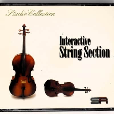 Ilio Sonic Reality Interactive String Section Akai Format Sample Library/Sound Library/Sampling Triple CD 2001 image 1