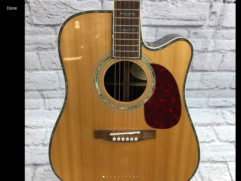 Chinese Martin acoustic (Not A Martin) D45 image 1
