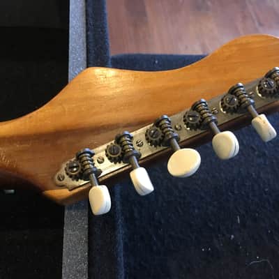 Harmony Rebel w/ Mustache Gold Foil Pickups image 11
