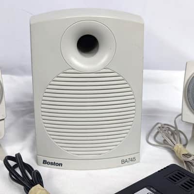Boston Acoustics BA745 Computer Speaker System w/ Subwoofer and AC Adapter image 2