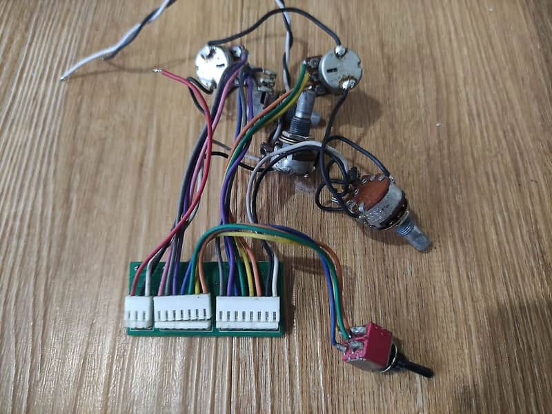 Ibanez Bass Preamp EQB3S image 1