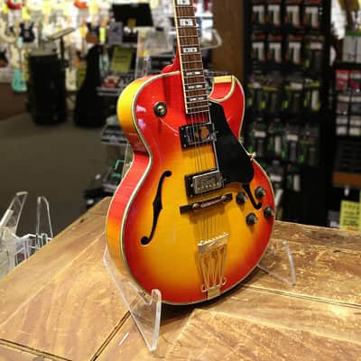 Ibanez 2616-CS Artist 1973 - 1977 - Cherry Sunburst image 3