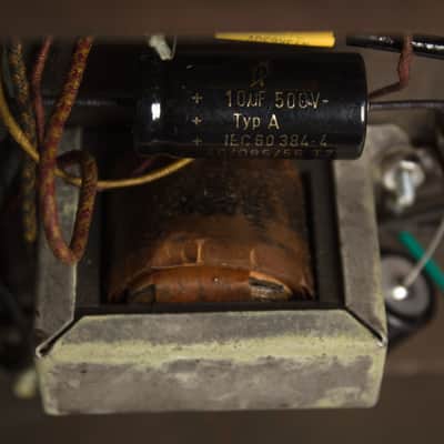 Epiphone Electar Zephyr Small Combo Tube Amplifier, c. 1948, ser. #7928. image 12