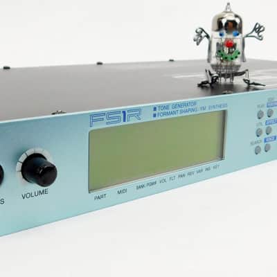 Yamaha FS1R Synthesizer FM Formant Shaping Rack +Top Zustand+ 1,5 Jahre Garantie image 7