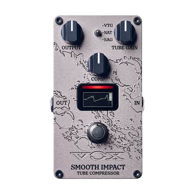 Vox Valvenergy Smooth Impact Compressor Pedal