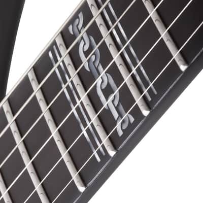 Schecter Avenger FR Przym Palladium - Gloss Black (922) image 6