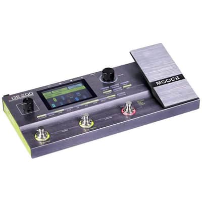 Mooer GE200 Amp Modeler / Multi-Effects Pedal image 5