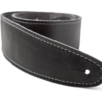 Taylor 2.5" Leather / Suede Strap - Black image 4