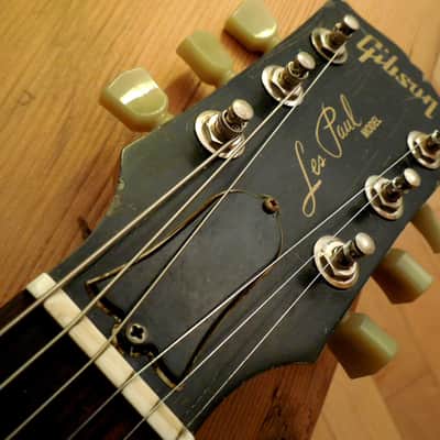 Gibson Les paul gold top  tribute (pro heavy relic ) image 8