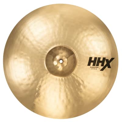 Sabian HHX Groove Ride 21" Brilliant - Ride Cymbal image 1