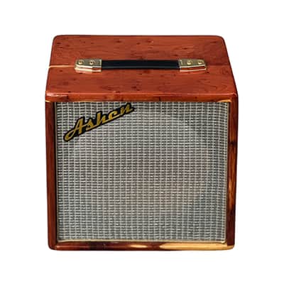 Unique Ashen "Pinto III" 12" Custom Handmade Guitar Cabinet Enclosure (empty) image 2