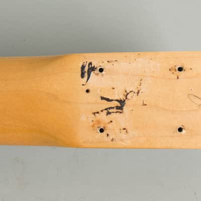 Fender  Precision Bass Solid Body Electric Bass Guitar (1962), ser. #83915, original brown tolex hard shell case. image 17