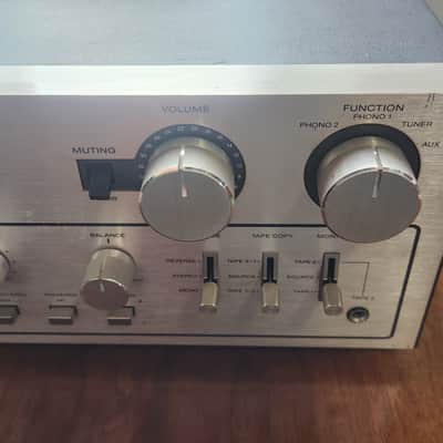 Sony TA-3650 - 1976-79 - Brushed Aluminum image 7