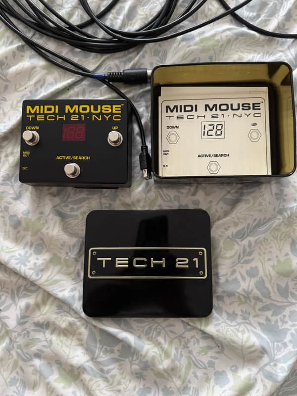 Tech 21 MIDI Mouse
