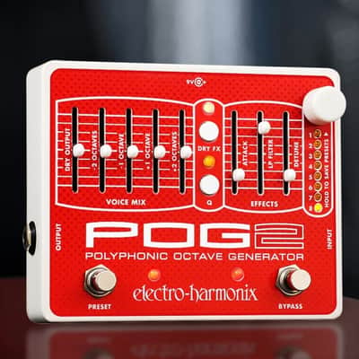 Mint Electro Harmonix POG2 (XO Ser Polyphonic Octave Generator Pedal) image 1