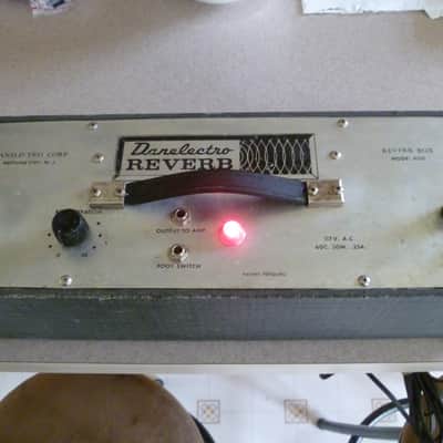 Vintage 1960's Danelectro Model 9100  Tube Reverb Project image 1