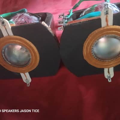 FIELD COIL TWEETERS MIDRANGE 100%AMERICAN COMPONENTS PMR SPEAKERS 1.5KHZ-22KHZ 250 OHMS PAIR image 17