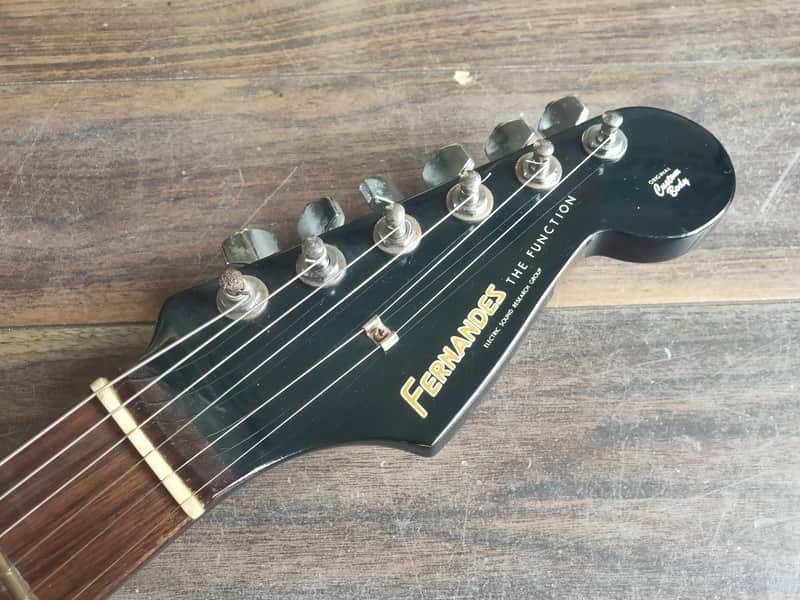 1989 Fernandes Japan SSH-40 HSS Superstrat Stratocaster | Reverb