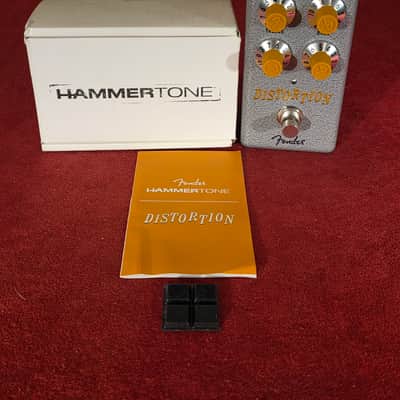 Fender Hammertone Distortion Hammered Metal w/ Original Box image 1