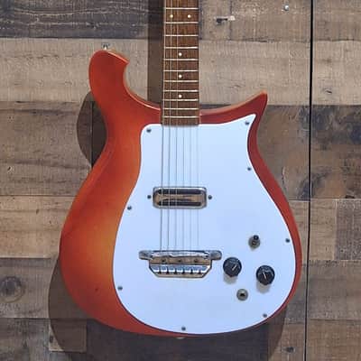 1966 Rickenbacker 420 W/OHSC - Fireglo - Original image 3