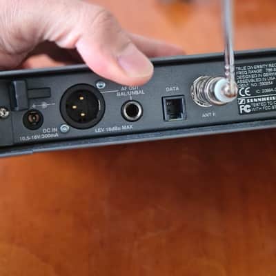 Sennheiser 🎧 Sennheiser EM 100 G2 True Diversity Receiver – Professional Wireless Perform image 8