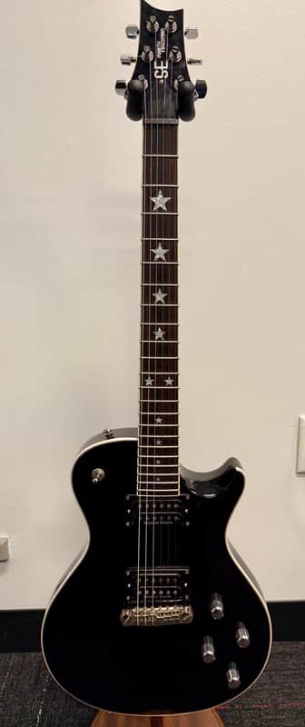 PRS SE Marty Friedman 2014 - 2015 - Black image 1