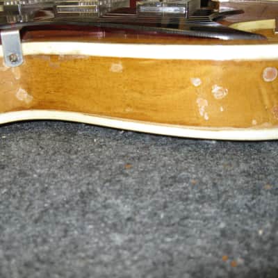 Airline Semi-Hollowbody 1965, Natural image 14