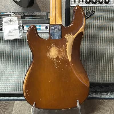 Fender Precision Bass Guitar in Mocha Brown w/ Case 1974 image 15
