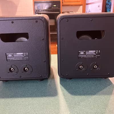 Vox MV50 Clean 50-Watt Guitar Amp Head 2017 - Present - Black / Silver/ 2 Vox speakers image 17