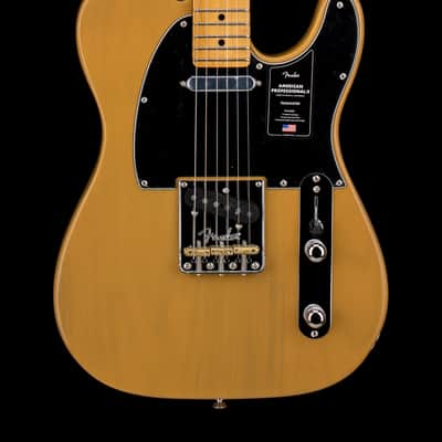 Fender American Professional II Telecaster - Butterscotch Blonde #26075 image 1