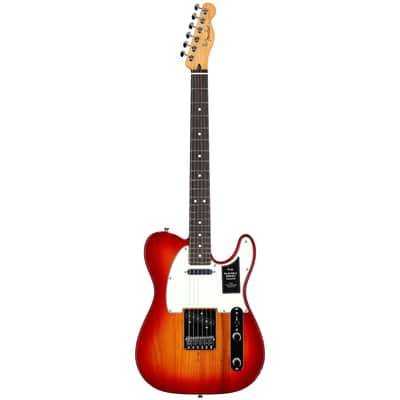 Fender Player II Telecaster Chambered Ash Electric Guitar, Aged Cherry Burst image 3