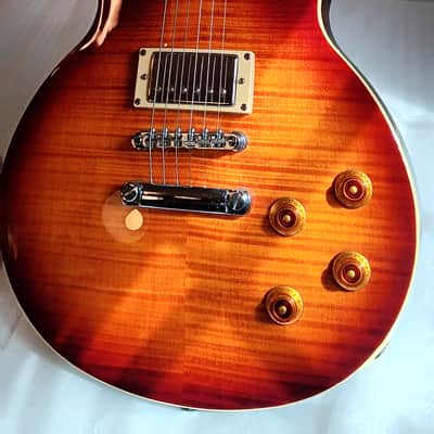 Epiphone Les Paul Standard 2003 - Cherry Sunburst image 4