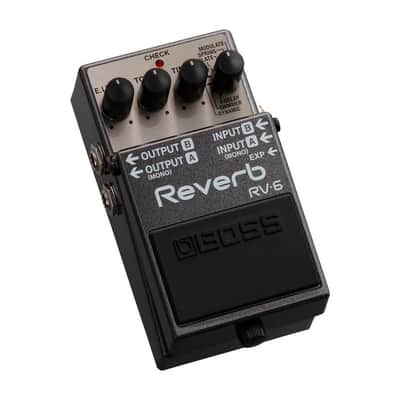 Boss RV-6 Reverb Pedal image 2